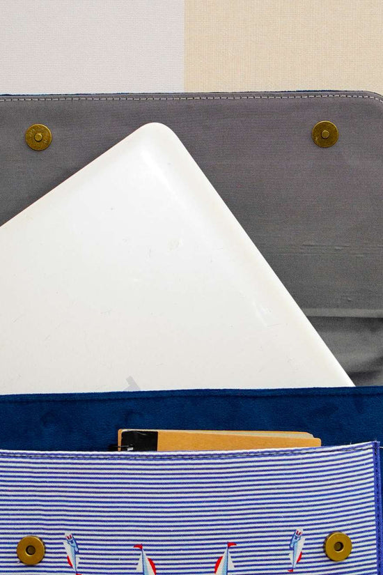Suede Sailing Bags