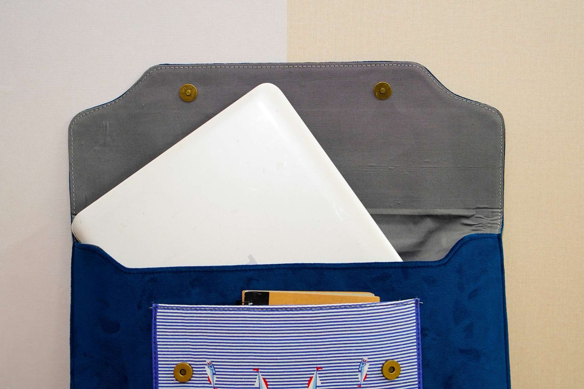 Suede Sailing Bags
