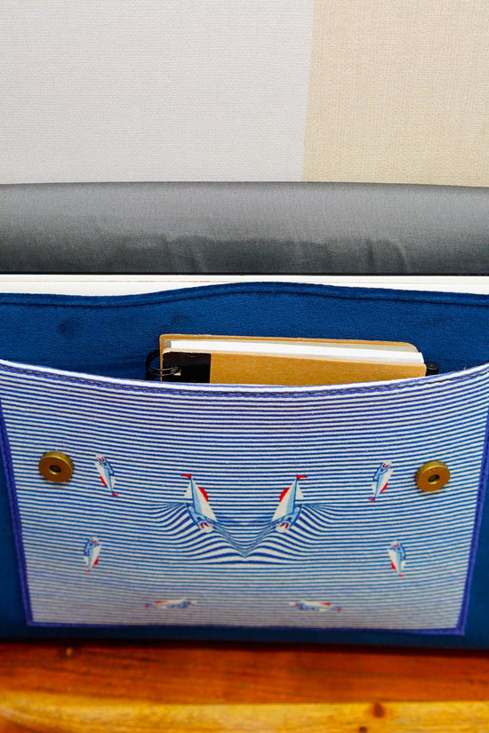 Suede Sailing Bags