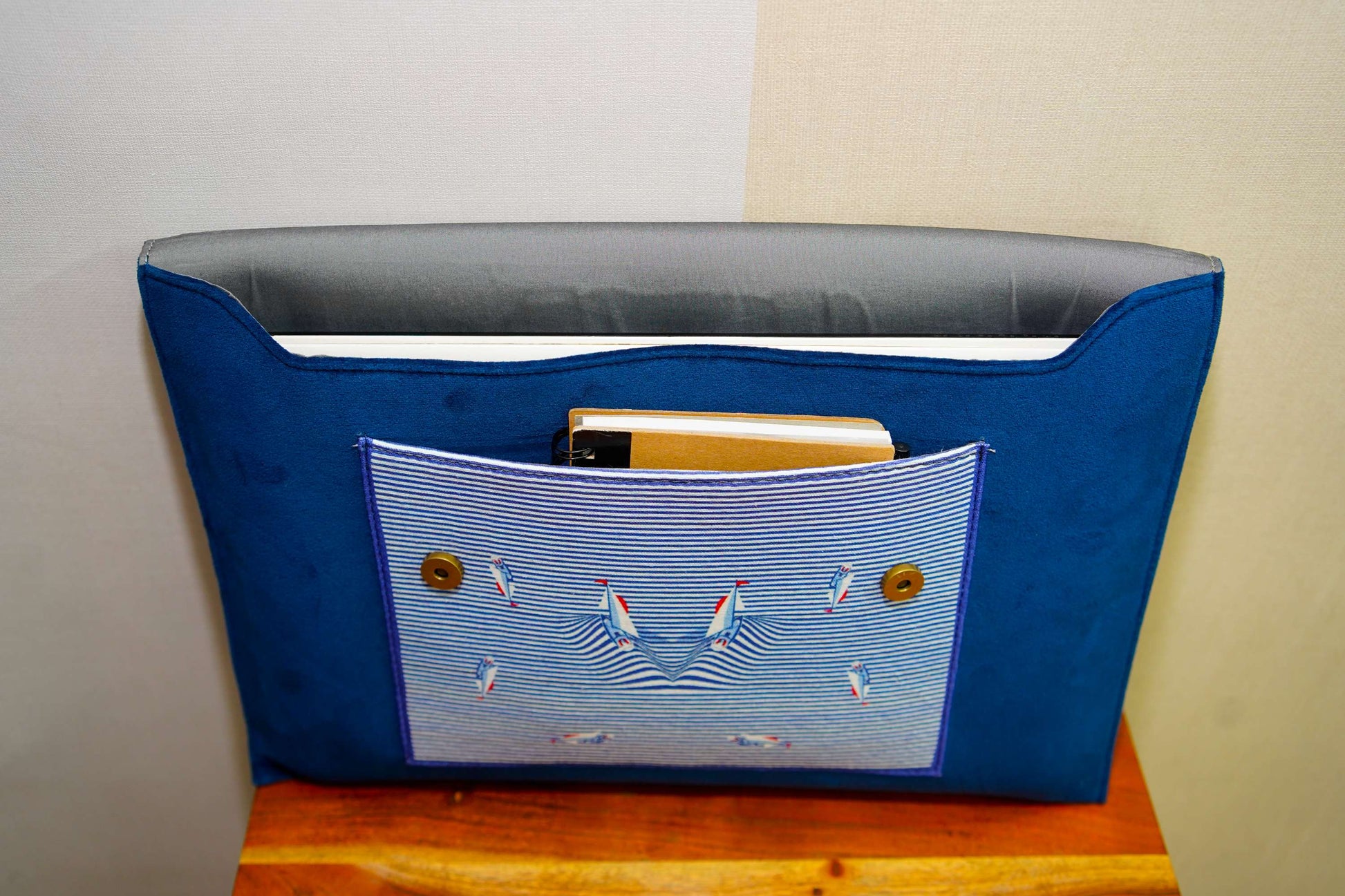 Suede Sailing Bags